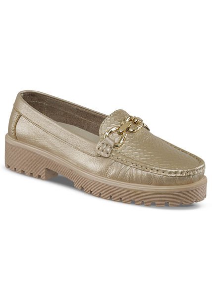 Mocasines Trina Oro Para Mujer Croydon