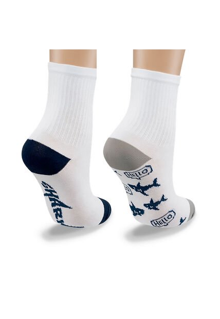 Medias Shark M.Color Croydon Para Niño