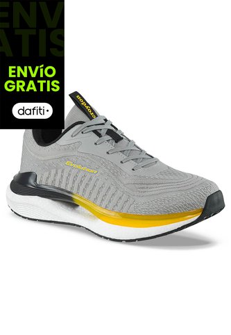 Tenis Running Prod Gris Croydon Para Hombre Croydon