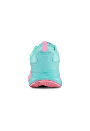 Tenis Running Lukup Rosa-Verde Para Mujer Croydon