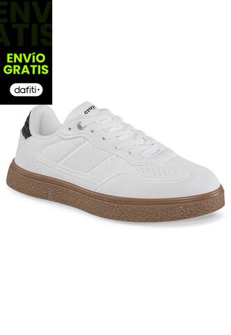 Tenis Solumi Blanco Croydon Para Mujer Croydon