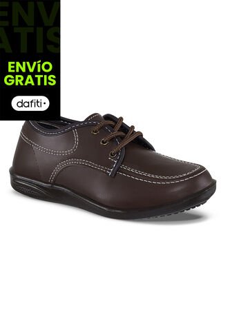 Zapatos Escolares Bachiller Café Para Niña Croydon Croydon