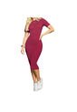 Vestido Serena Vino Croydon Para Mujer de Croydon