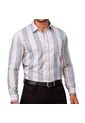 Camisa Stefano Gris-Café Para Hombre Croydon de Croydon