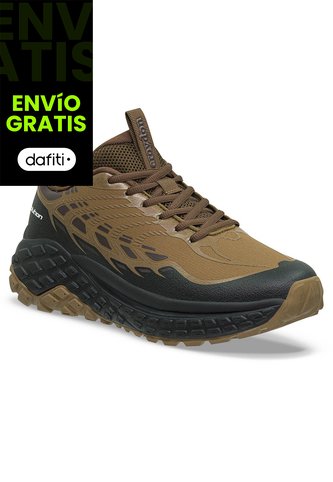 Tenis Trail Running Libir Café Croydon Para Hombre Croydon