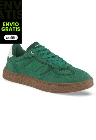 Tenis Solumi Verde Croydon Para Mujer Croydon