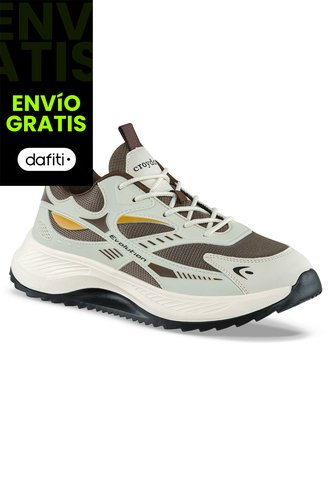Tenis Running Kavo Beige Croydon Para Hombre Croydon