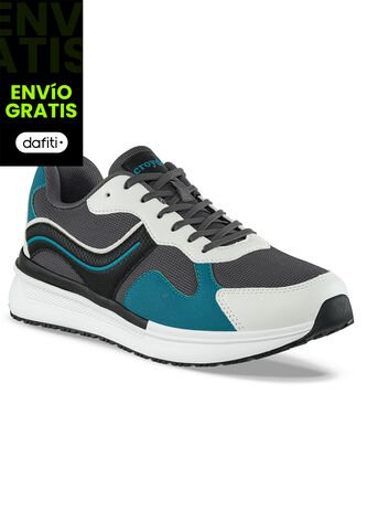 Tenis Urbanos Salur Blanco Croydon Para Hombre Croydon
