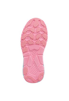 Tenis Running Lukup Rosa-Verde Para Mujer Croydon