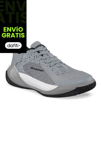 Tenis Basketball Qibar Gris Croydon Para Hombre Croydon