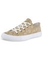 Zapatos Nasira Bajo Beige Para Mujer Croydon de Croydon