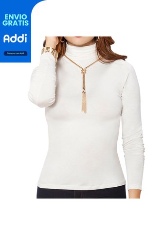 Blusa Iron Blanco Para Mujer Croydon Croydon