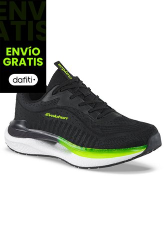 Tenis Running Prod Negro Croydon Para Hombre Croydon