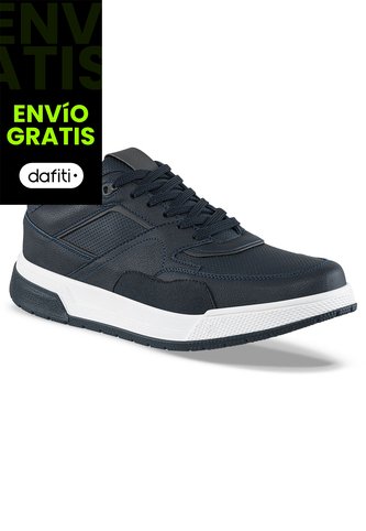 Tenis Urbanos Baxter Azul Croydon Para Hombre Croydon