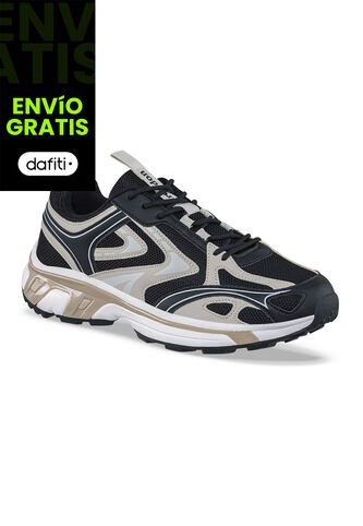 Tenis Urbanos Jeqoy Negro Croydon Para Hombre Croydon