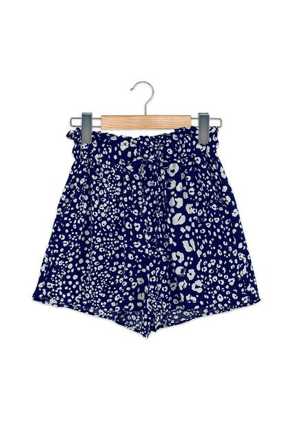 Short Pantera Azul Croydon Para Mujer