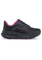 Tenis Running Lukup Negro-Negro Para Mujer Croydon de Croydon