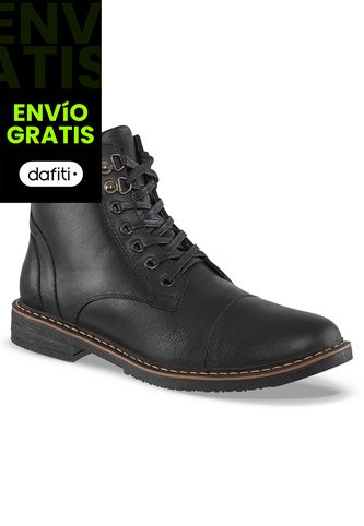 Botas Frank Negro Croydon Para Hombre Croydon