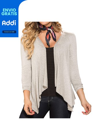 Saco Esperanza Gris Para Mujer Croydon Croydon