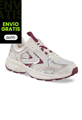 Tenis Urbanos Jeqoy Beige Croydon Para Hombre Croydon
