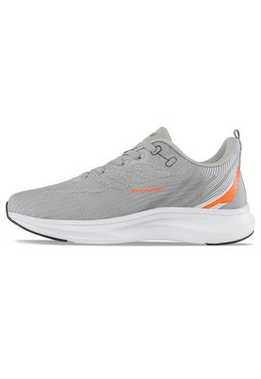 Tenis Running Lixu Gris Para Hombre Croydon