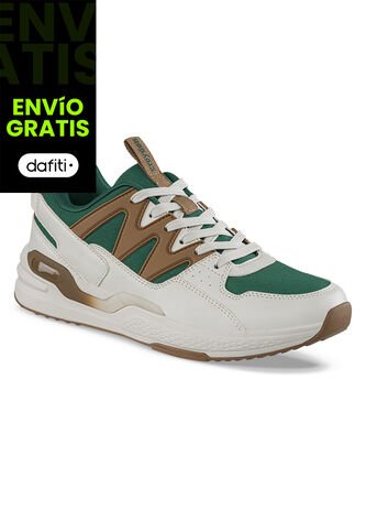Tenis Urbanos Detar Beige Croydon Para Hombre Croydon