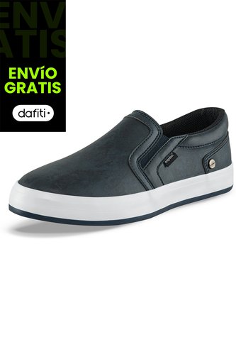 Tenis Casuales Madden Azul Croydon Para Hombre Croydon