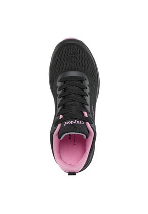 Tenis Running Nelto Negro Para Mujer Croydon
