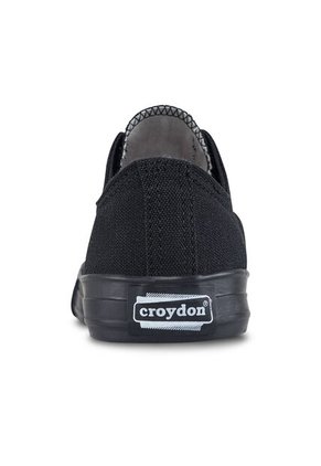 Tenis Discovery Bajo Negro Para Hombre Croydon
