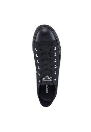 Tenis Discovery Bajo Negro Para Hombre Croydon