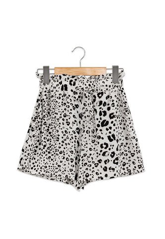 Short Pantera Blanco Croydon Para Mujer Croydon