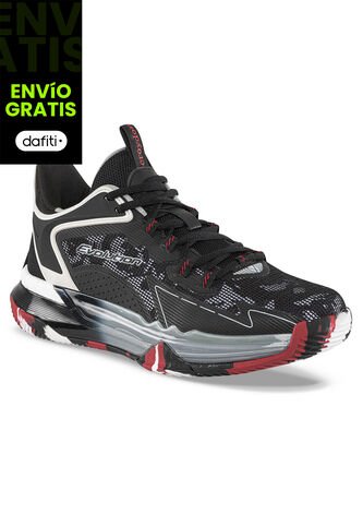 Tenis Basketball Parpa Negro Croydon Para Hombre Croydon