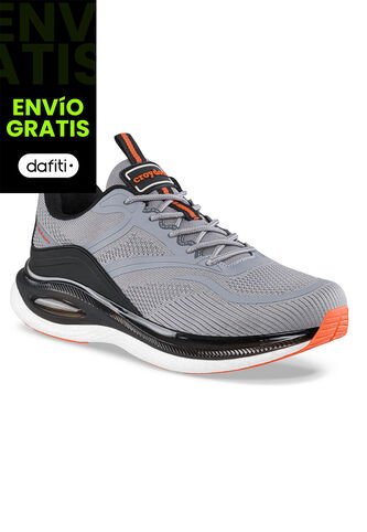 Tenis Running Tinor Gris Croydon Para Hombre Croydon