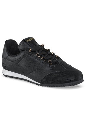 Tenis Urbanos Nayely Negro Croydon Para Mujer