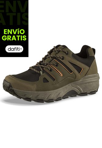 Zapatos Outdoor Hudson Verde Croydon Para Hombre Croydon