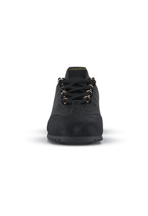 Tenis Urbanos Nayely Negro Croydon Para Mujer