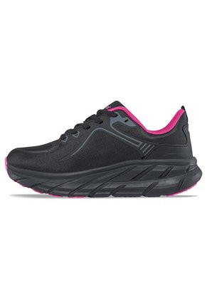 Tenis Running Lukup Negro-Negro Para Mujer Croydon