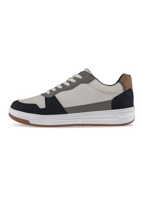 Tenis Casuales Titus Beige-Negro Croydon Para Hombre