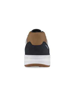 Tenis Casuales Titus Beige-Negro Croydon Para Hombre