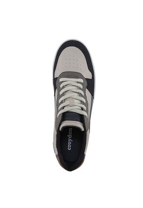 Tenis Casuales Titus Beige-Negro Croydon Para Hombre