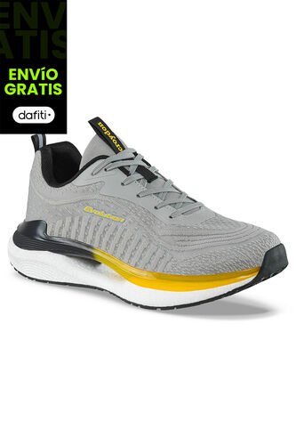 Tenis Running Prod Gris Croydon Para Hombre Croydon