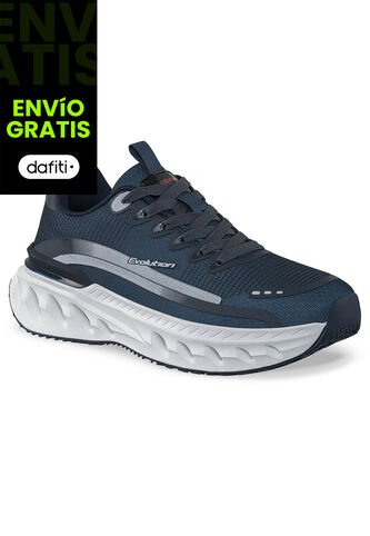 Tenis Running Rulas Azul Osc Croydon Para Hombre Croydon