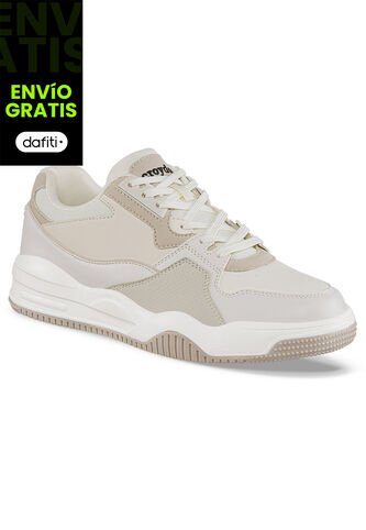 Tenis Urbanos Jynx Beige Croydon Para Hombre Croydon