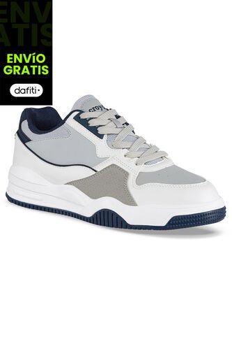 Tenis Urbanos Jynx Gris Croydon Para Hombre Croydon