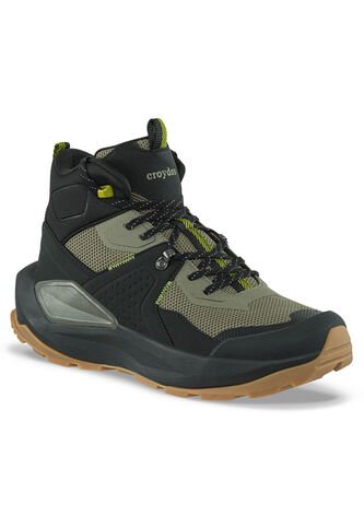 Botas Trekking Jupelo Verde Osc Croydon Para Hombre Croydon