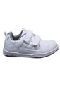 Croydon Tenis Colegial Velcro Blanco de Croydon