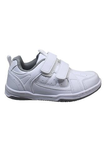 Croydon Tenis Colegial Velcro Blanco Croydon
