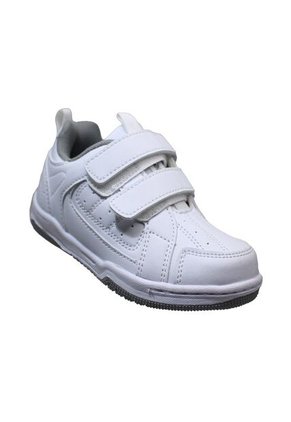 Croydon Tenis Colegial Velcro Blanco