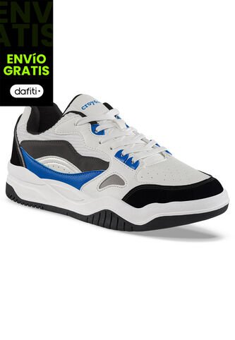 Tenis Urbanos Binter Blanco Croydon Para Hombre Croydon