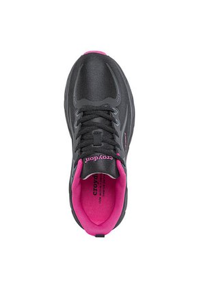 Tenis Running Lukup Negro-Negro Para Mujer Croydon
